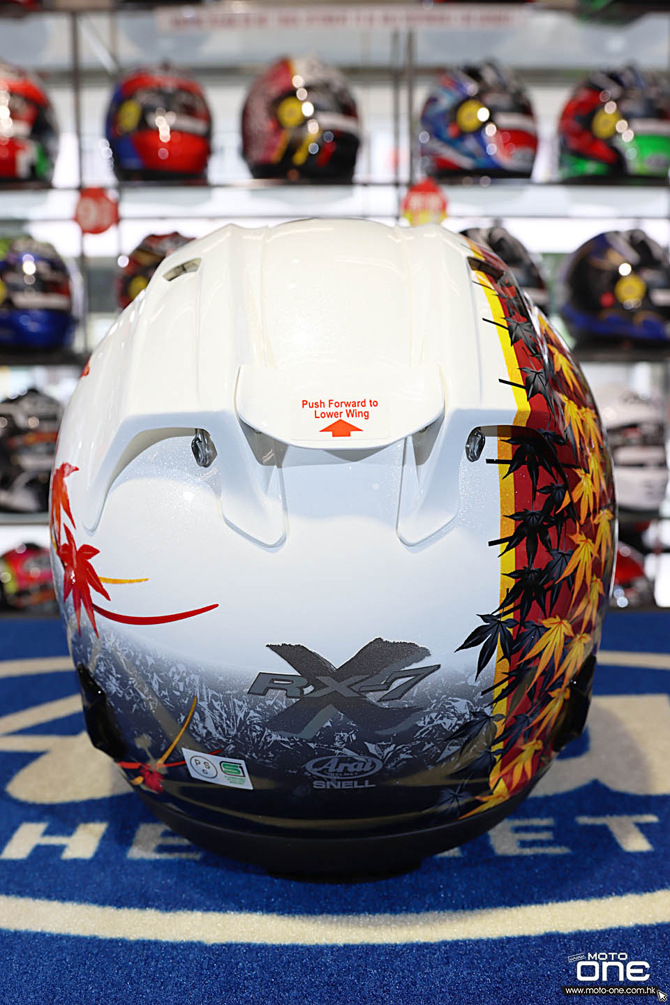 2020 ARAI RX-7X KAEDE