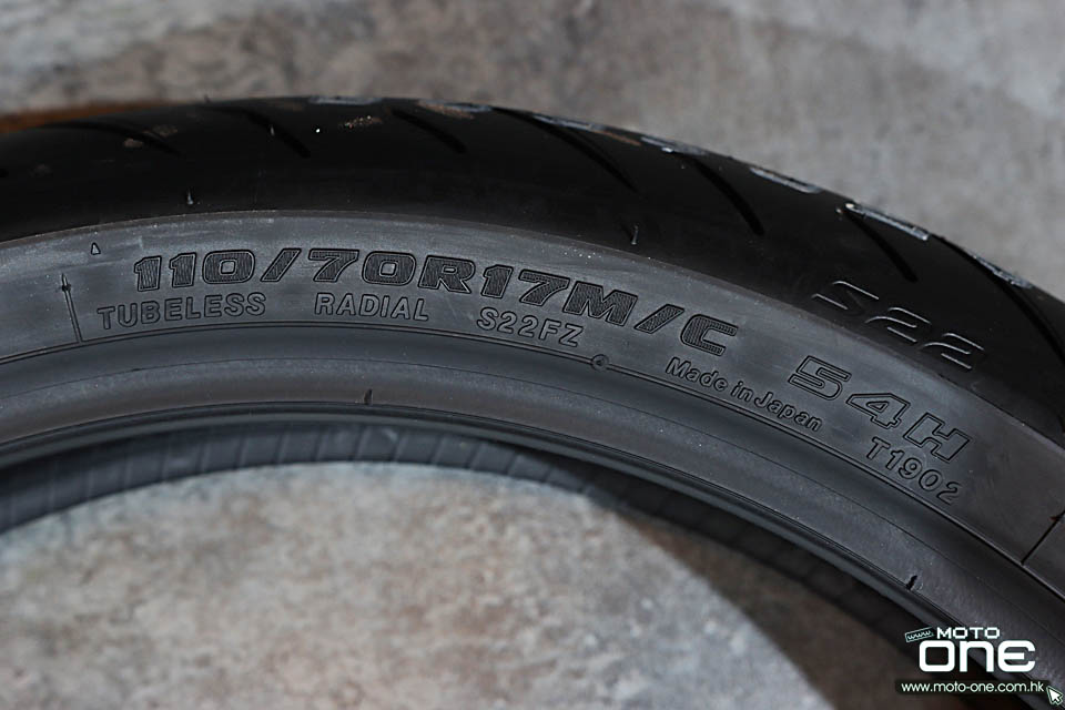 2020 BRIDGESTONE S22