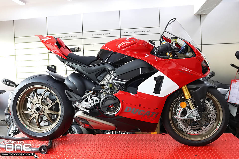 2020 DUCATI Panigale V4 25 Anniversario 916