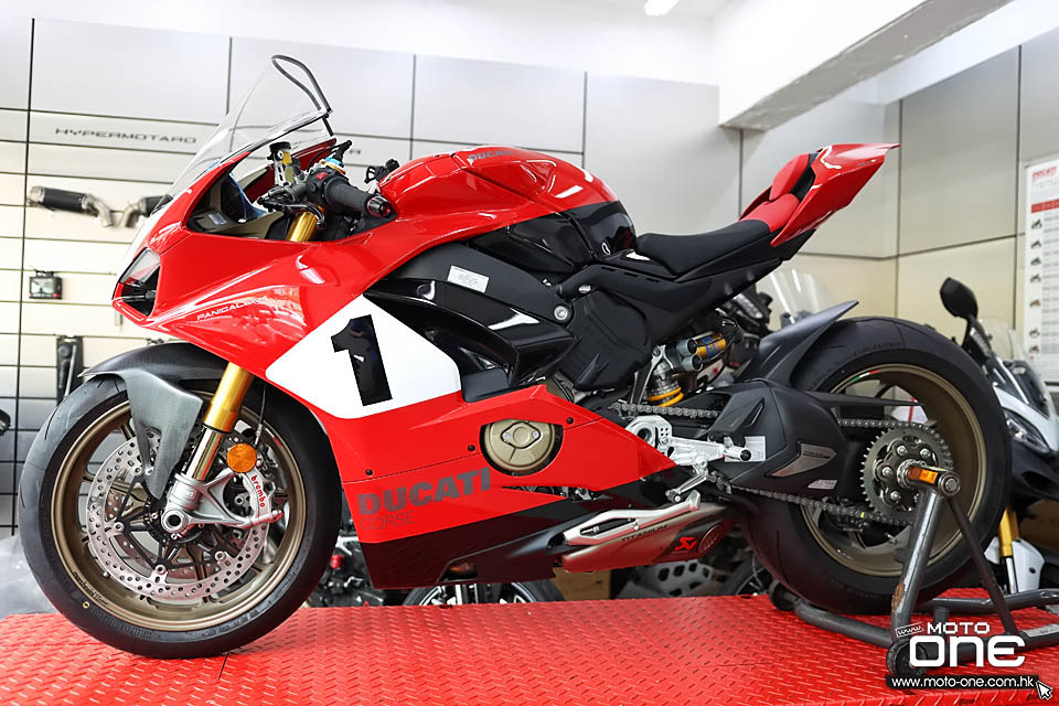 2020 DUCATI Panigale V4 25 Anniversario 916