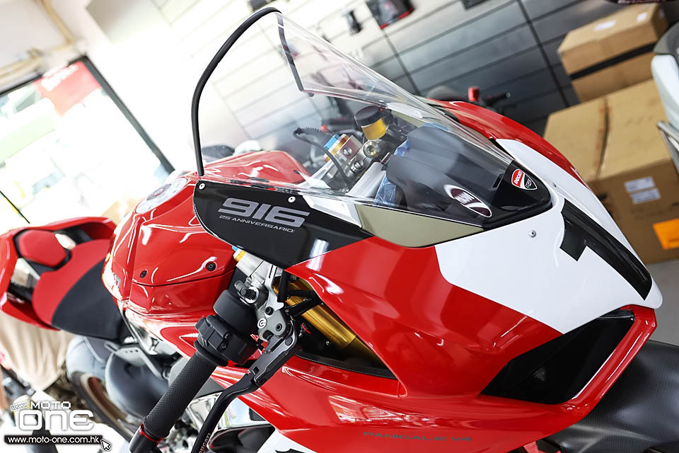 2020 DUCATI Panigale V4 25 Anniversario 916