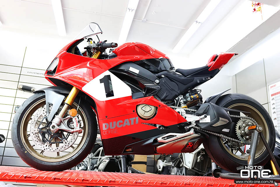 2020 DUCATI Panigale V4 25 Anniversario 916