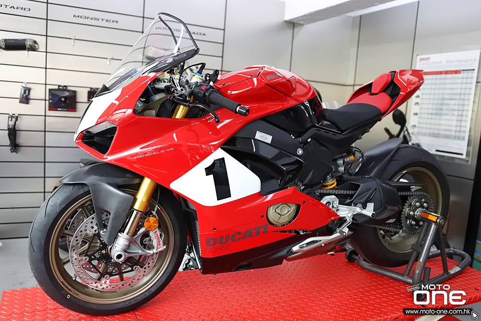 2020 DUCATI Panigale V4 25 Anniversario 916