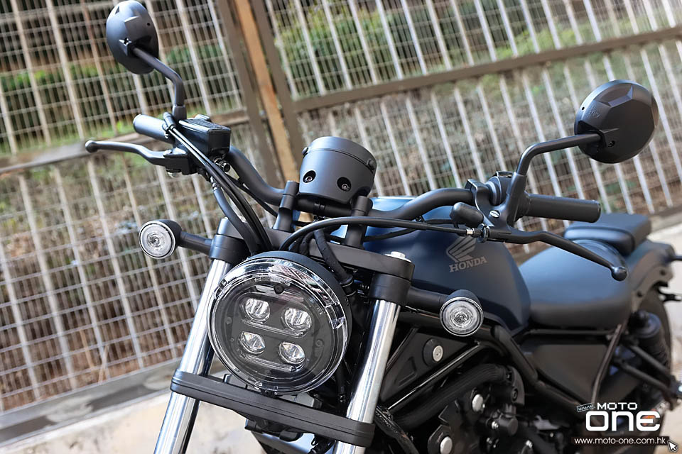 2020 HONDA REBEL 50