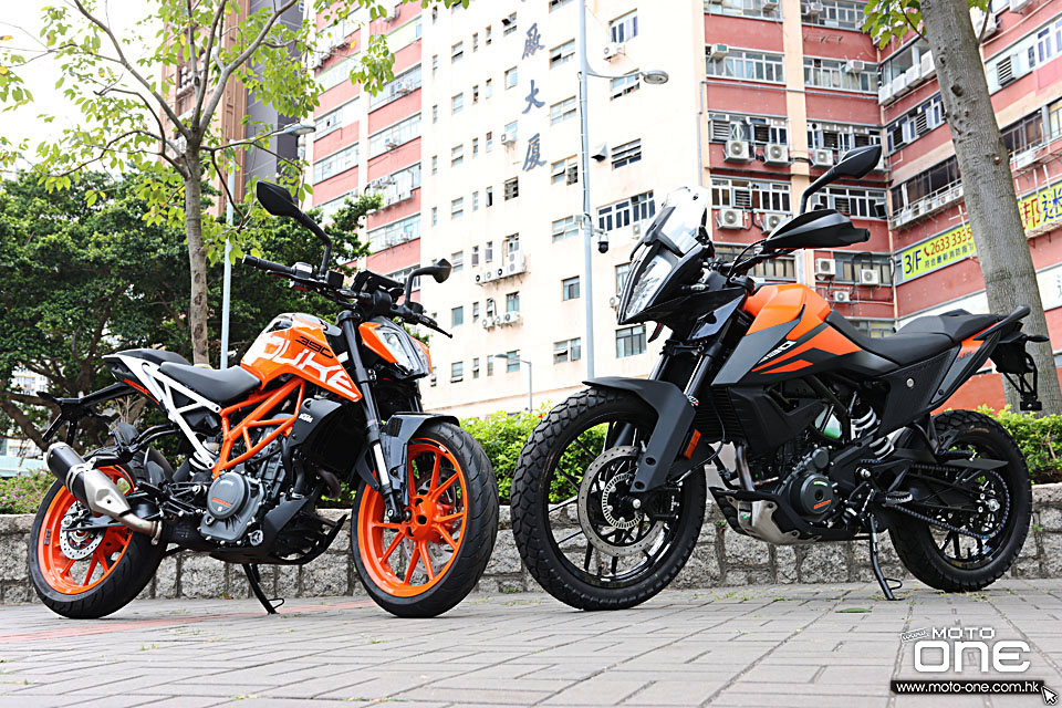 2020 KTM 390 Adventure duke 390