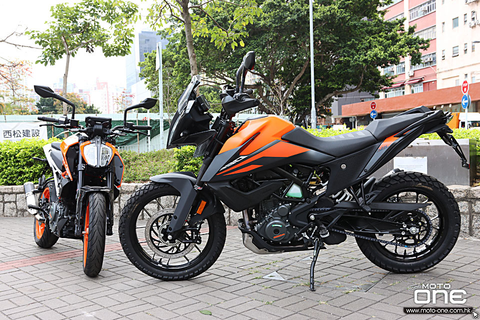 2020 KTM 390 Adventure duke 390