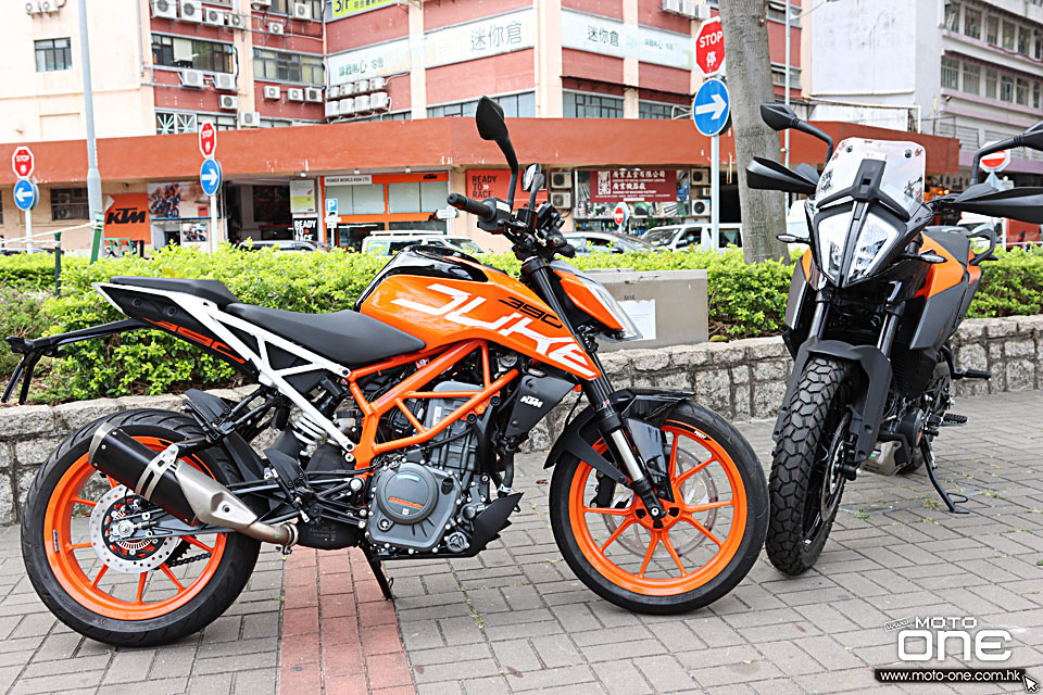 2020 KTM 390 Adventure duke 390