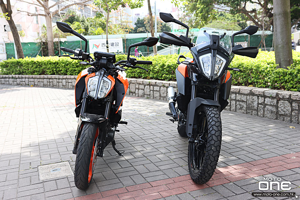 2020 KTM 390 Adventure duke 390