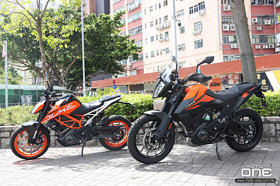 2020 KTM 390 Adventure duke 390