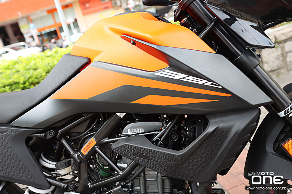 2020 KTM 390 Adventure duke 390