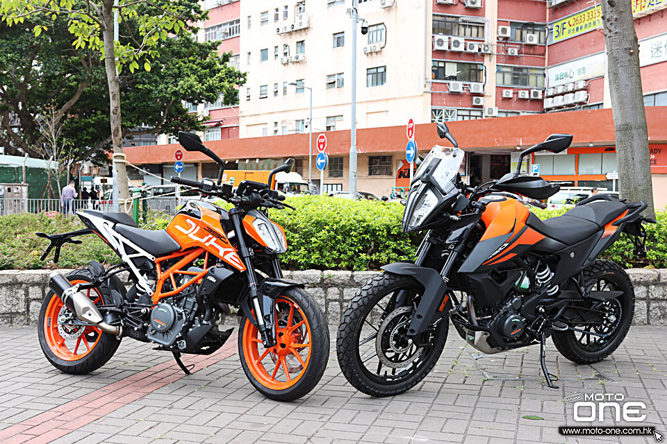 2020 KTM 390 Adventure duke 390