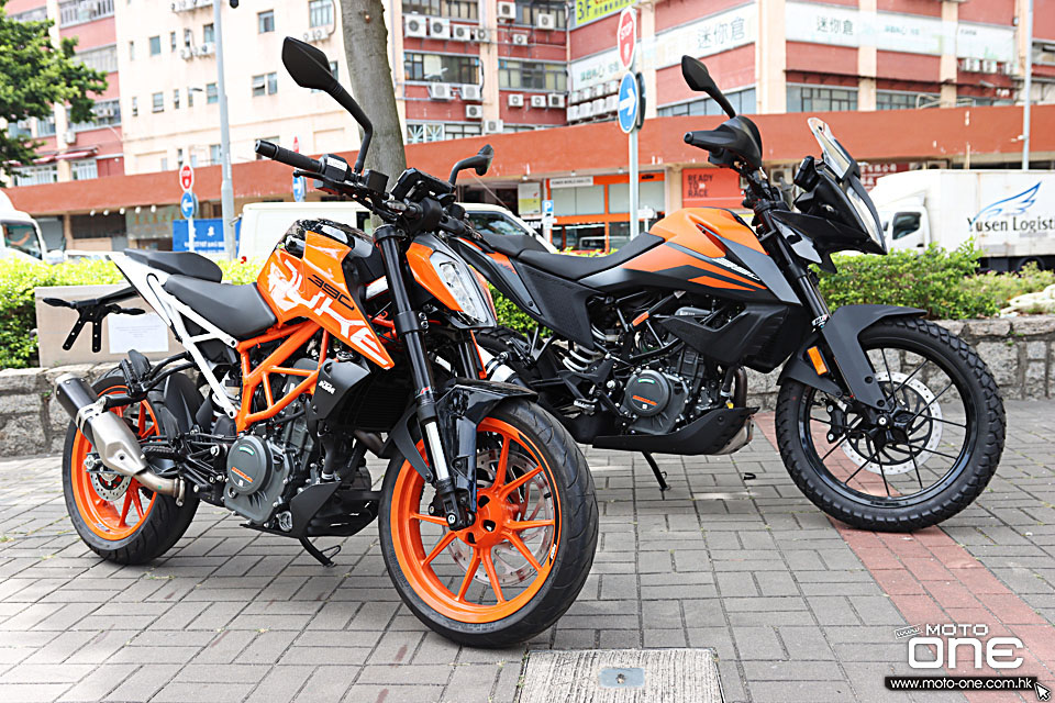 2020 KTM 390 Adventure duke 390