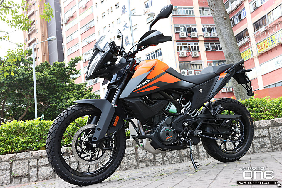 2020 KTM 390 Adventure duke 390