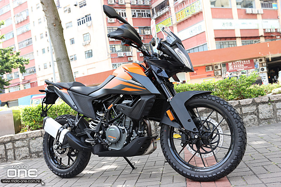 2020 KTM 390 Adventure duke 390