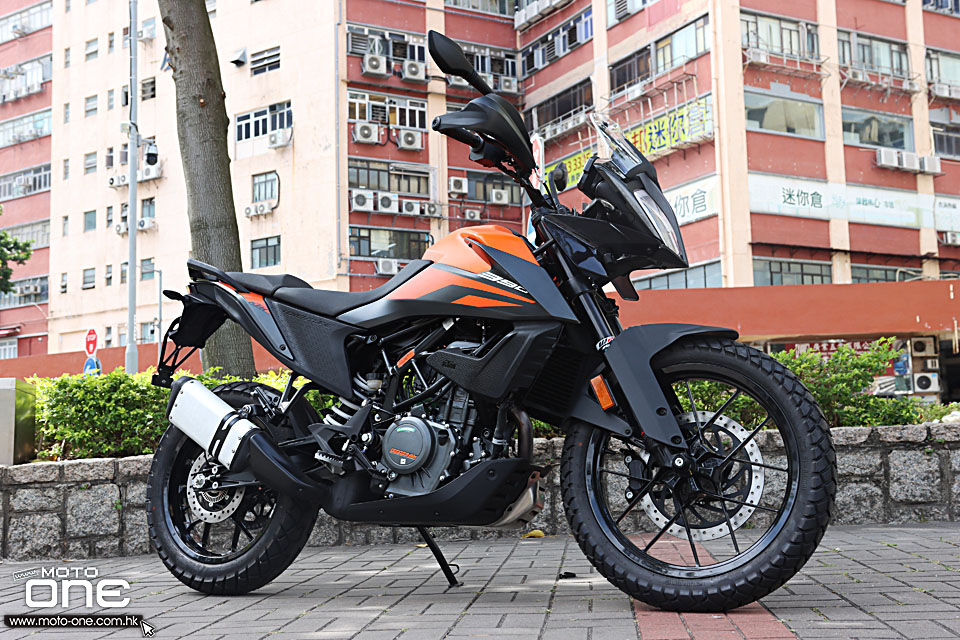 2020 KTM 390 Adventure duke 390