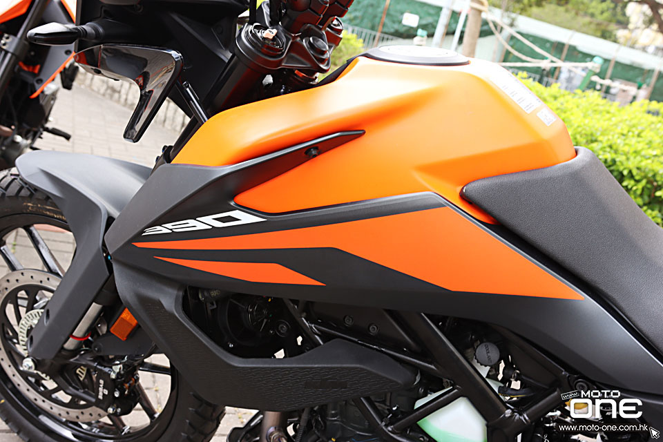 2020 KTM 390 Adventure duke 390