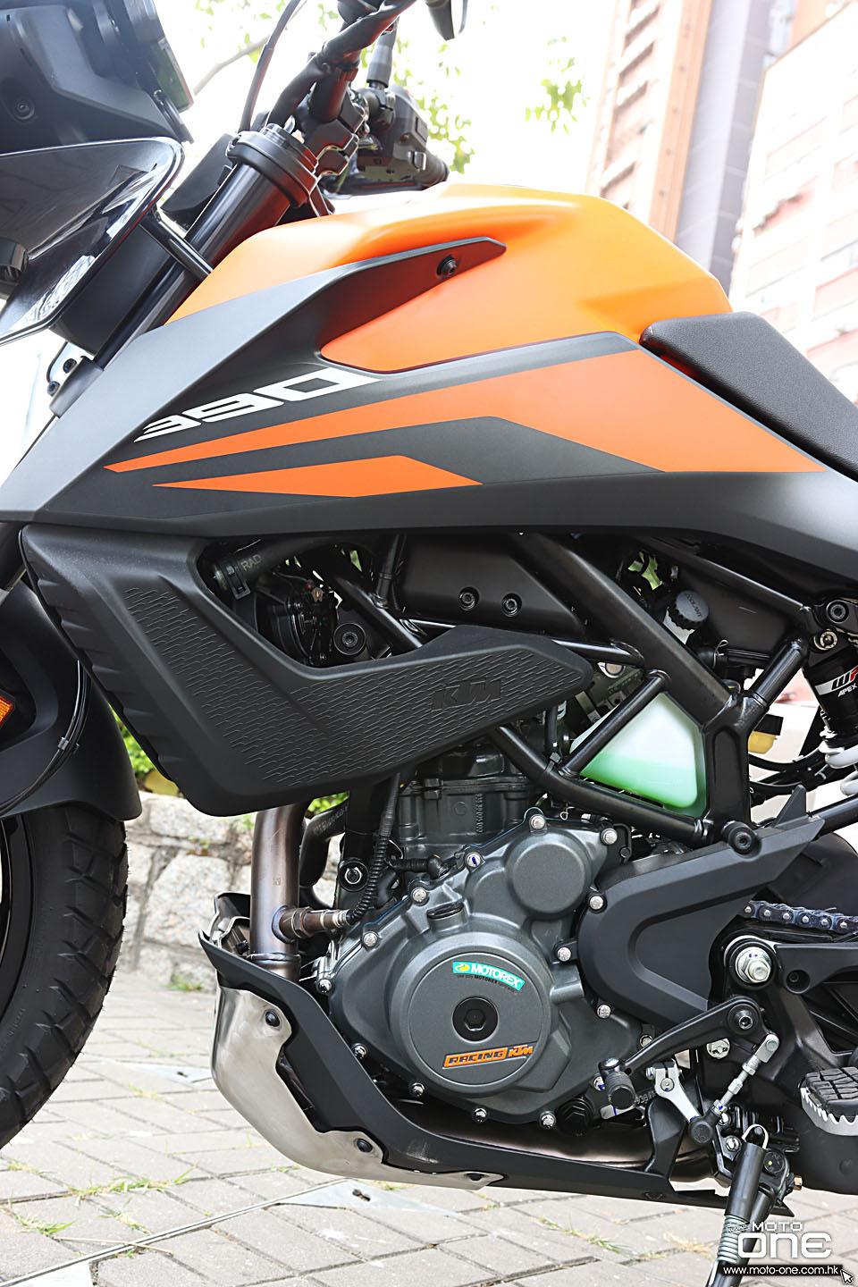 2020 KTM 390 Adventure duke 390