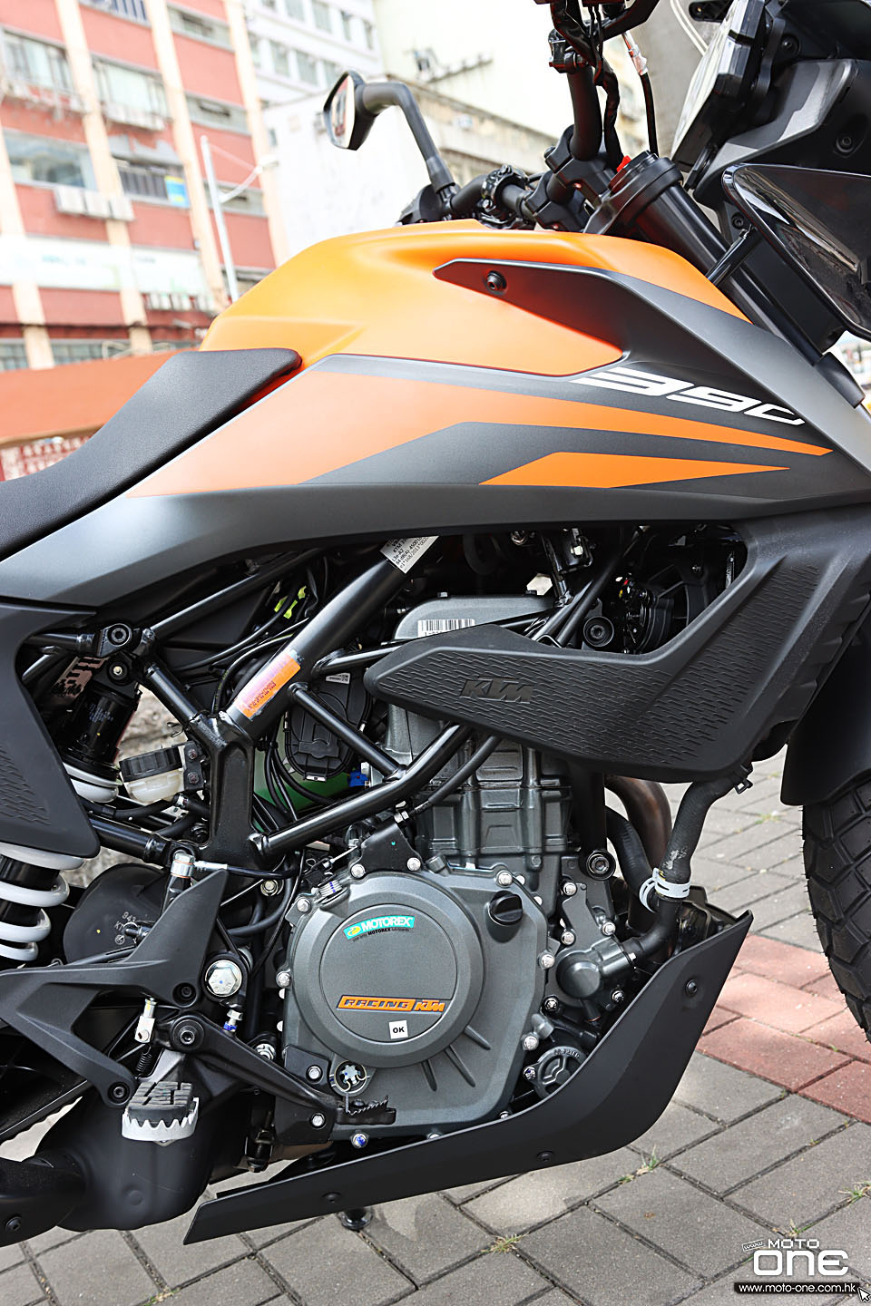 2020 KTM 390 Adventure duke 390