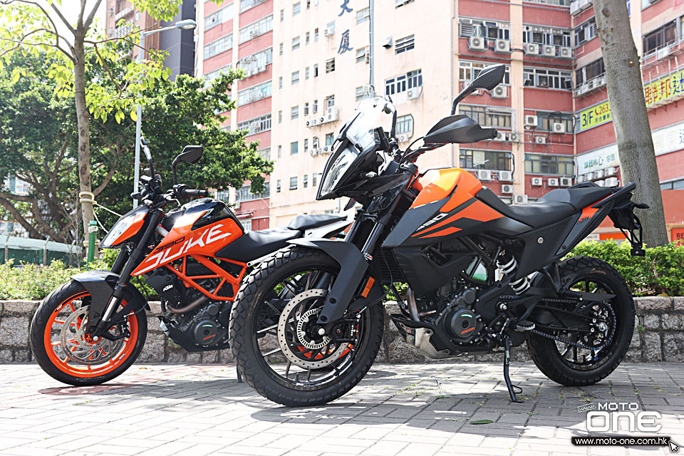 2020 KTM 390 Adventure duke 390