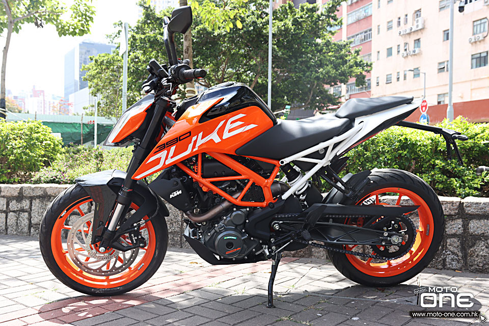 2020 KTM 390 Adventure duke 390