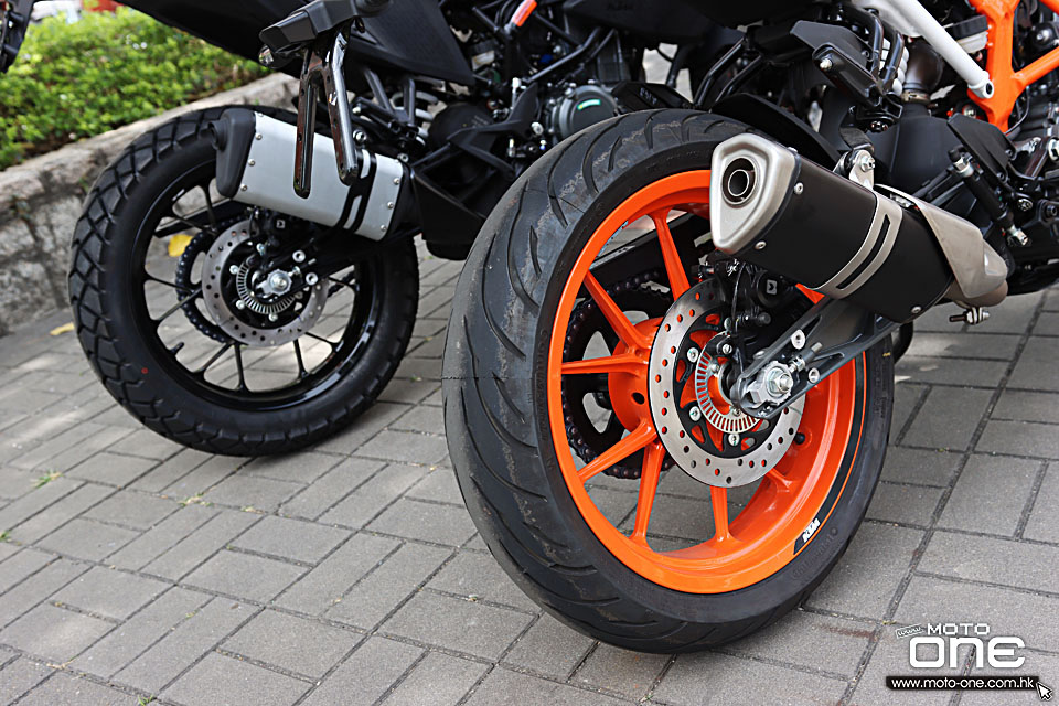 2020 KTM 390 Adventure duke 390