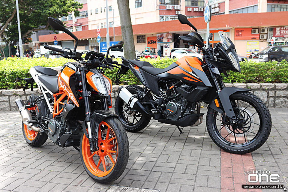 2020 KTM 390 Adventure duke 390