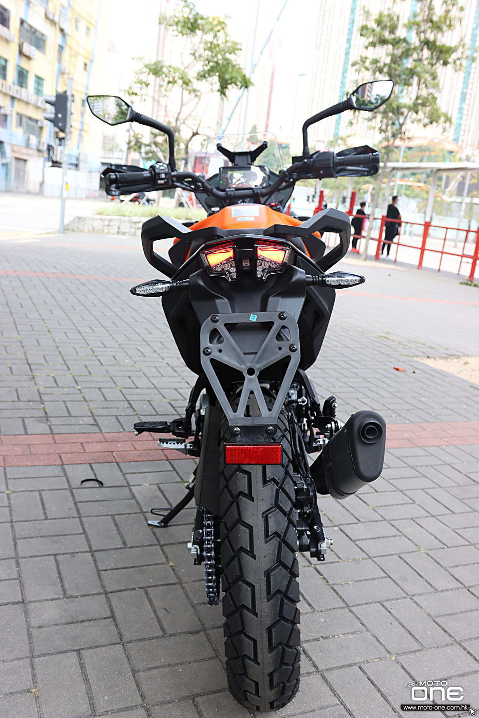 2020 KTM 390 Adventure duke 390