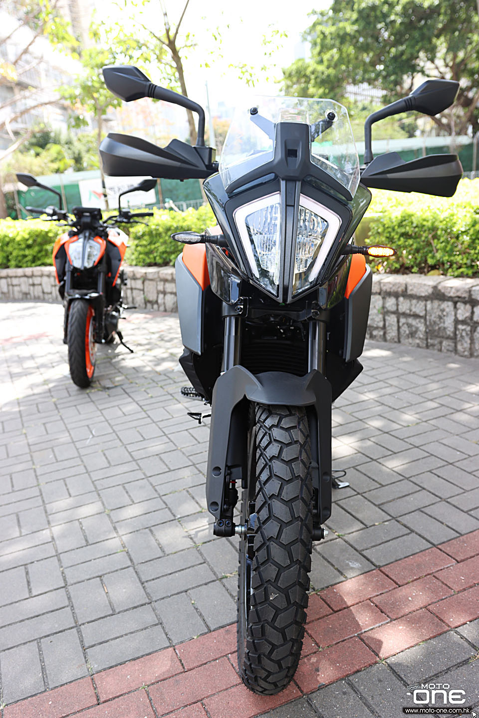 2020 KTM 390 Adventure duke 390