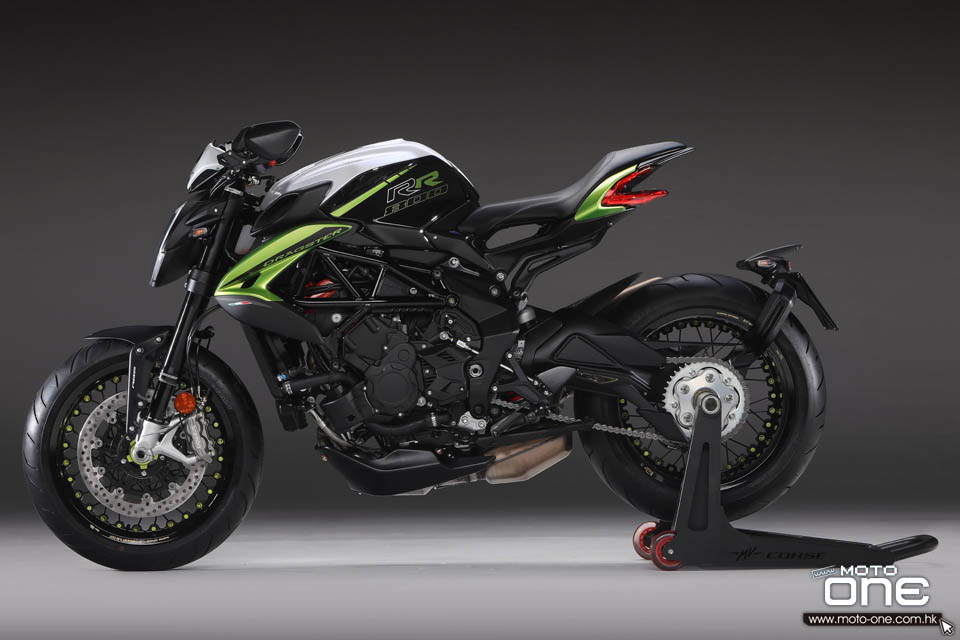 2020 MV Agusta Dragster 800 RR