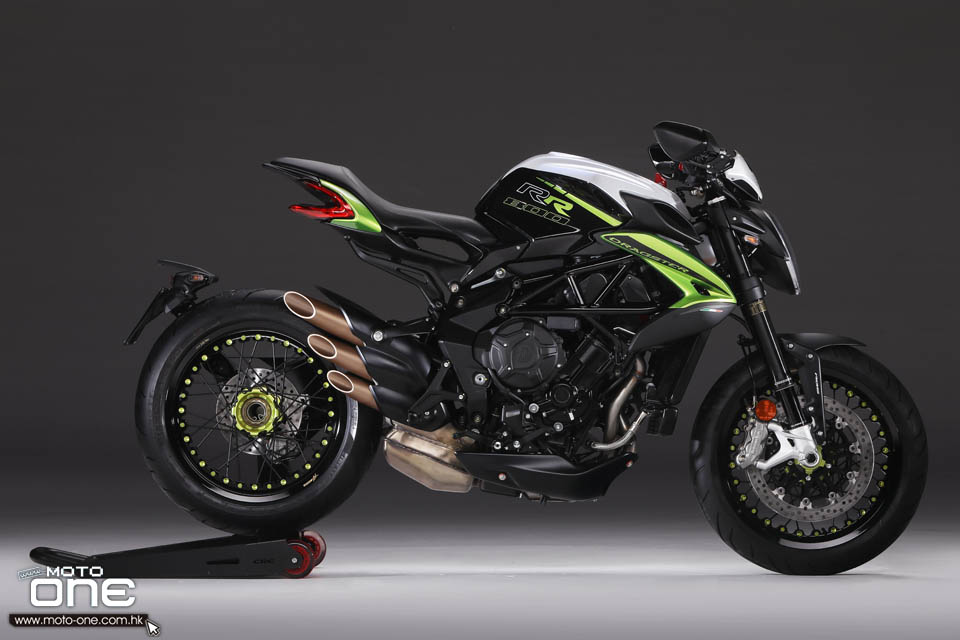 2020 MV Agusta Dragster 800 RR