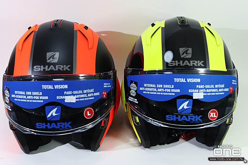 2020 SHARK EVO-ES HELMETS