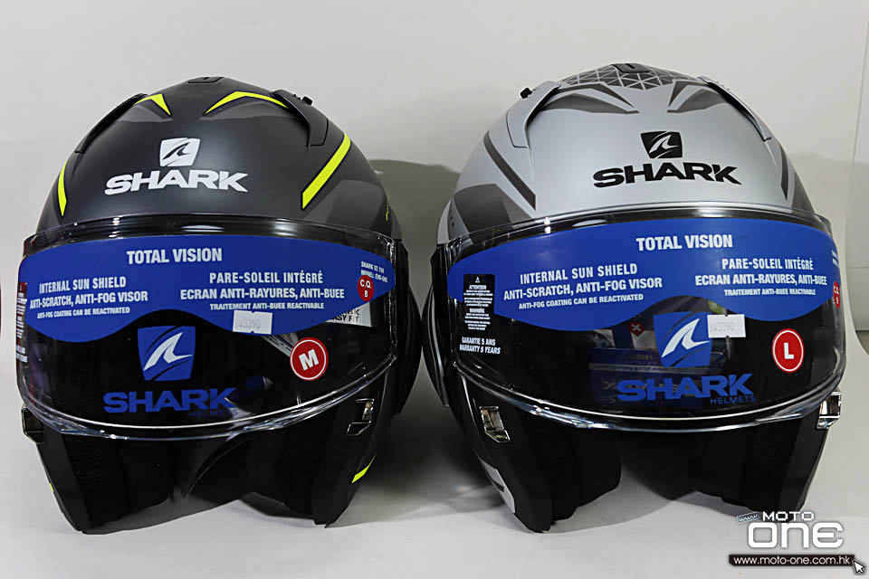 2020 SHARK EVO-ES HELMETS