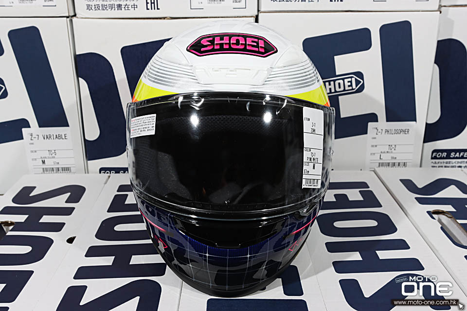 2020 SHOEI Z-7 ZORK EQUATE STAB