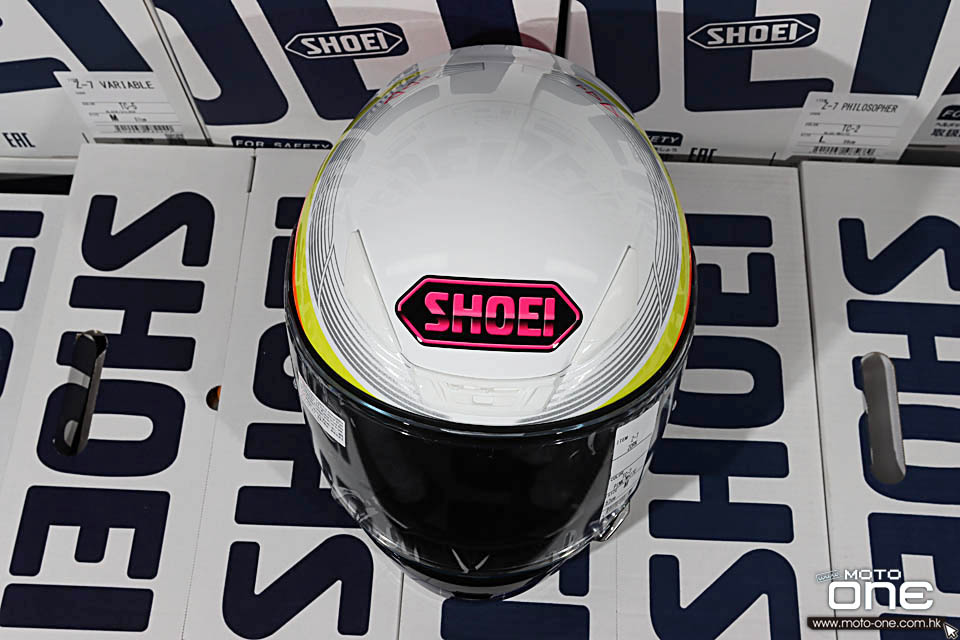 2020 SHOEI Z-7 ZORK EQUATE STAB