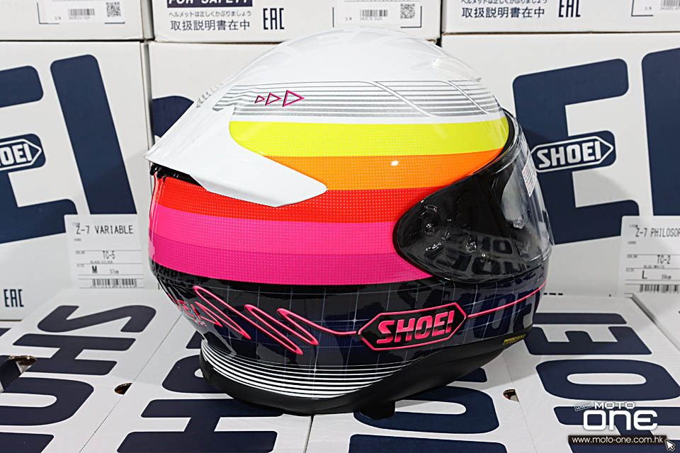 2020 SHOEI Z-7 ZORK EQUATE STAB