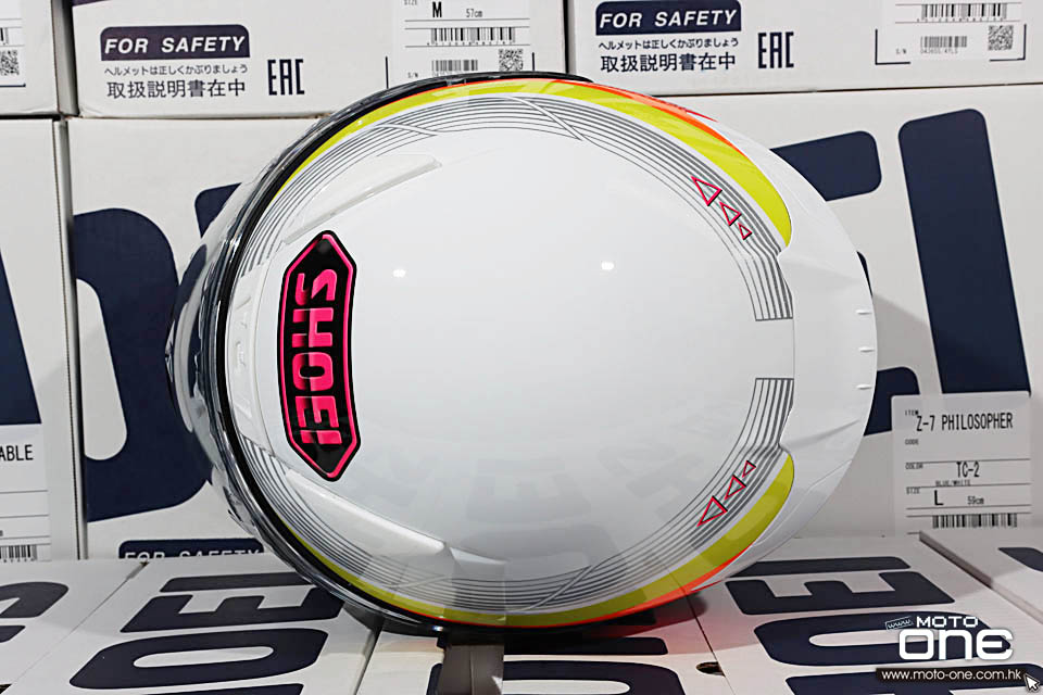 2020 SHOEI Z-7 ZORK EQUATE STAB