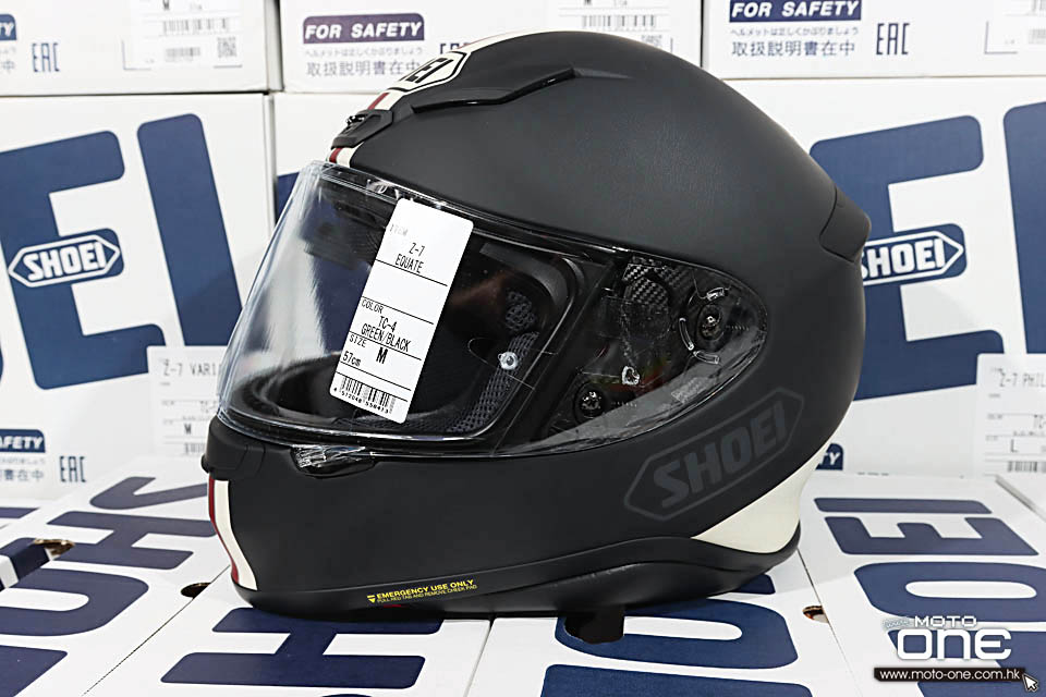 2020 SHOEI Z-7 ZORK EQUATE STAB