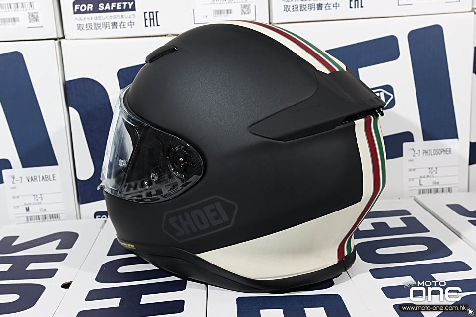 2020 SHOEI Z-7 ZORK EQUATE STAB