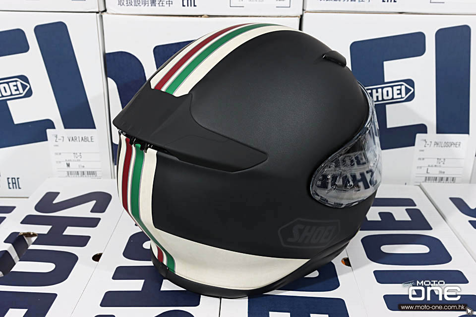 2020 SHOEI Z-7 ZORK EQUATE STAB