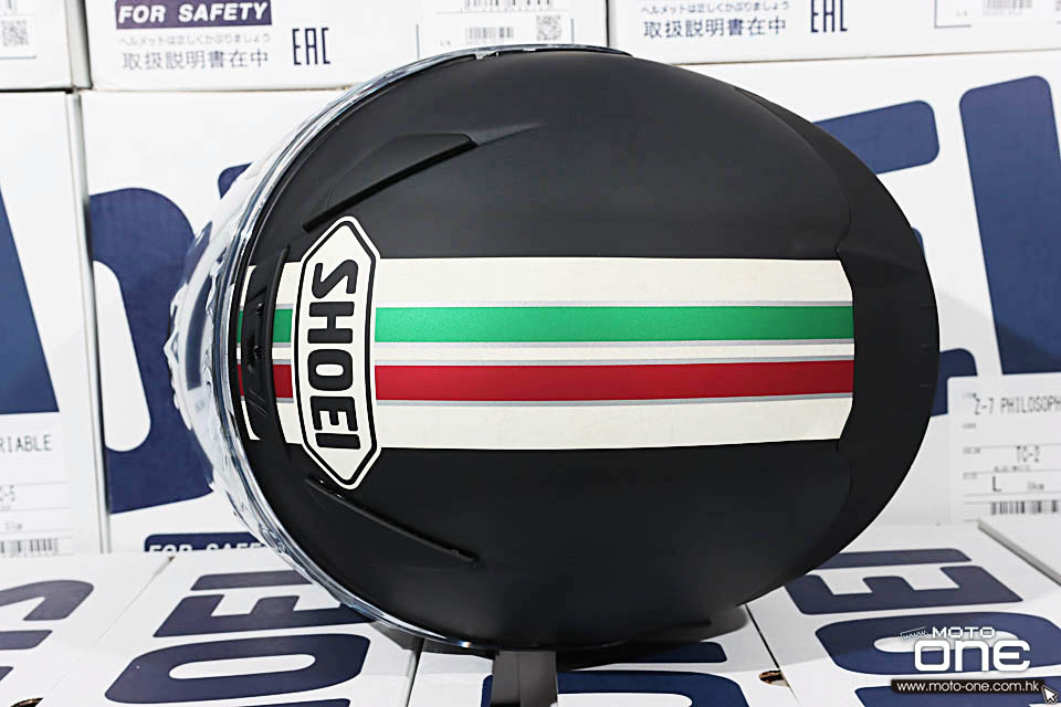 2020 SHOEI Z-7 ZORK EQUATE STAB