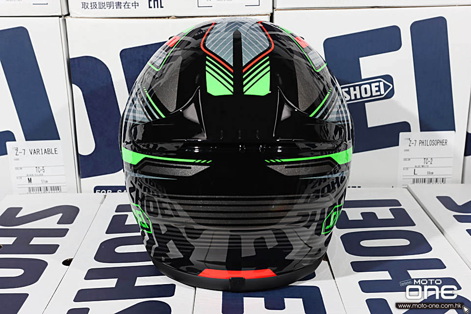 2020 SHOEI Z-7 ZORK EQUATE STAB