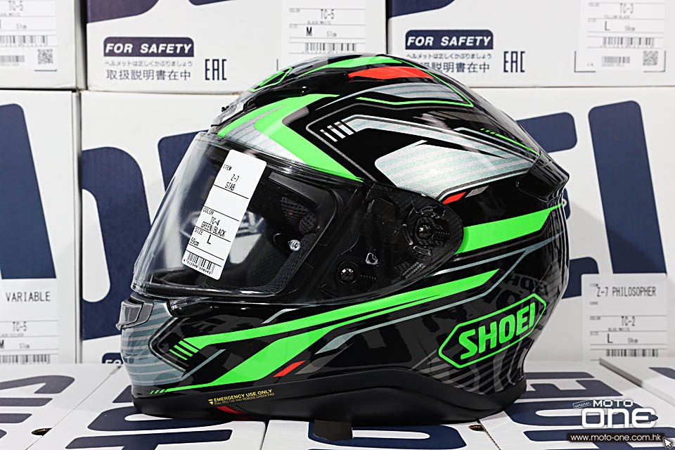 2020 SHOEI Z-7 ZORK EQUATE STAB