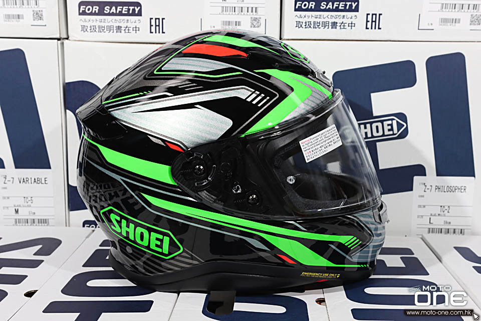 2020 SHOEI Z-7 ZORK EQUATE STAB