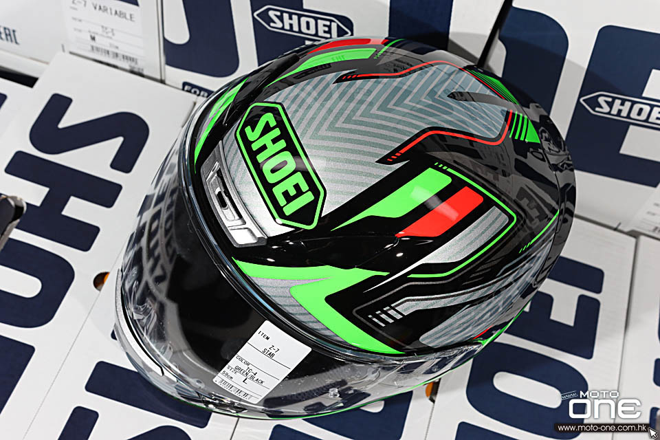 2020 SHOEI Z-7 ZORK EQUATE STAB