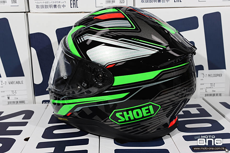 2020 SHOEI Z-7 ZORK EQUATE STAB