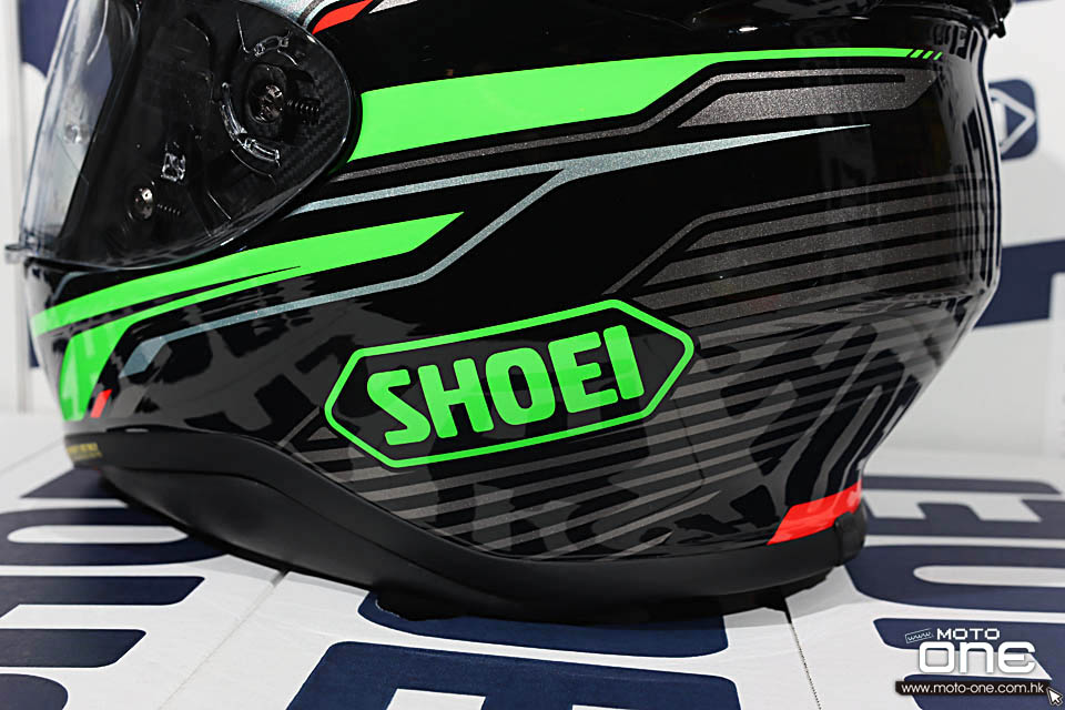 2020 SHOEI Z-7 ZORK EQUATE STAB