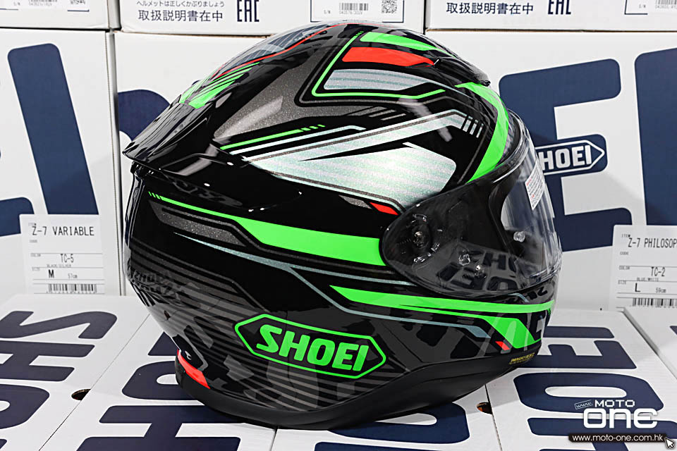 2020 SHOEI Z-7 ZORK EQUATE STAB