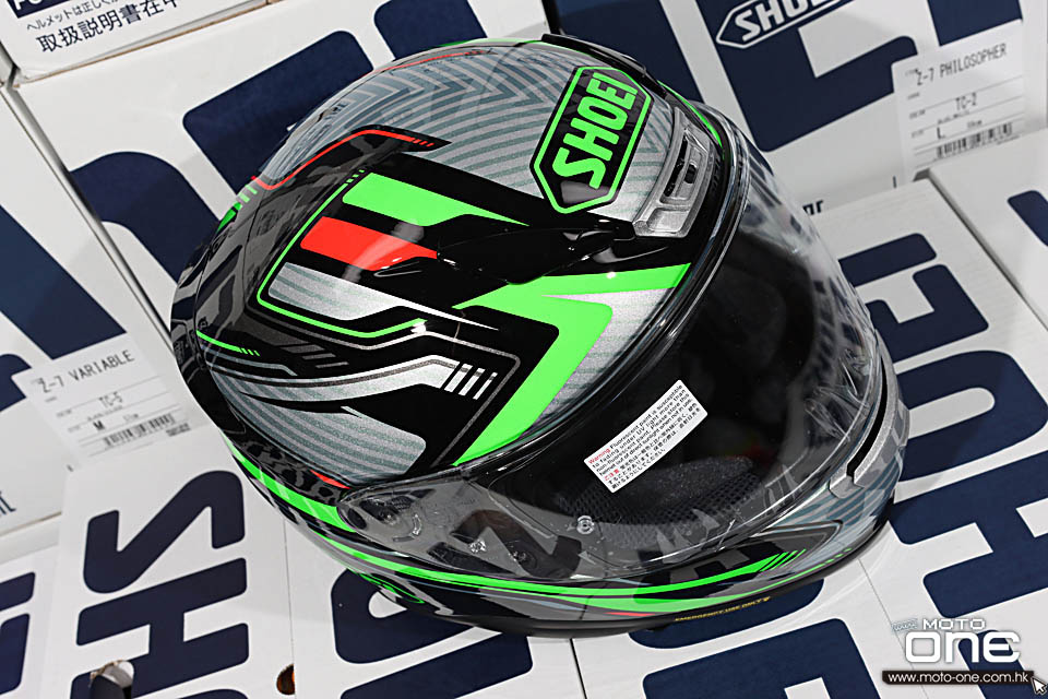 2020 SHOEI Z-7 ZORK EQUATE STAB