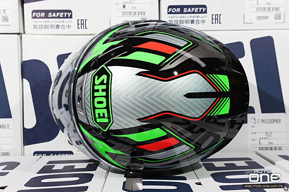 2020 SHOEI Z-7 ZORK EQUATE STAB