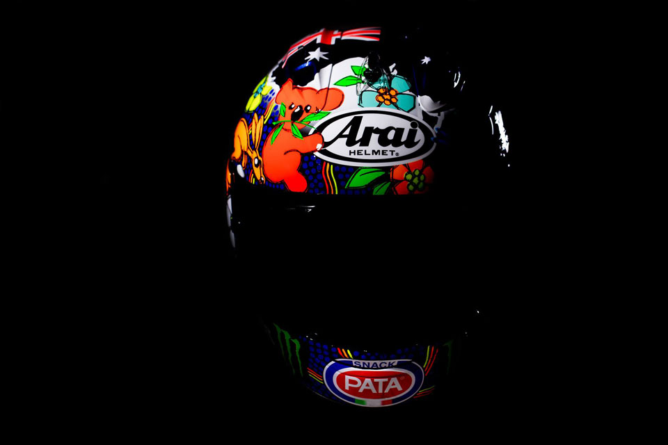 2020 WSBK Jonathan Rea ARAI HELMETS